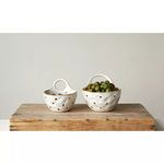 Product Image 1 for Stoneware Colander Set from Creative Co-Op