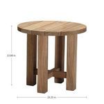 Product Image 8 for Croquet Teak End Table from Summer Classics