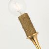 Product Image 4 for Amboy 10-Light Aged Brass Flush Mount Light from Hudson Valley