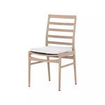 Product Image 3 for Linnet Outdoor Dining Chair Brown from Four Hands