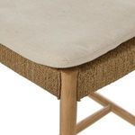 Product Image 7 for Pampa Savile Flax Counter Stool from Four Hands