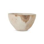 Product Image 8 for Reclaimed Wood Bowl Ivory from Four Hands
