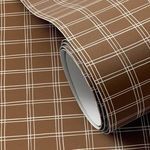 Product Image 2 for Hand Checks Terracotta I Wallpaper by Getty Images from Four Hands
