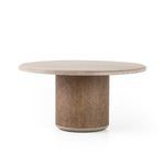 Product Image 2 for Kiara Round Dining Table-Weathered Blonde from Four Hands