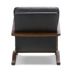 Product Image 23 for Paxon Brickhouse Black Leather Chair from Four Hands
