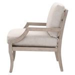 Product Image 2 for Stratton Cushioned Accent Chair With Wood Arms from Essentials for Living
