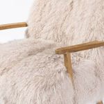 Product Image 9 for Ashland Armchair-Taupe Mongolian Fur from Four Hands