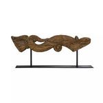 Product Image 2 for Carving On Metal Stand Small from Four Hands