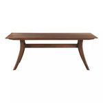 Product Image 1 for Florence Rectangular Dining Table Small Walnut from Moe's