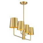 Product Image 5 for 4-Light Linear Chandelier from Savoy House 