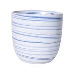 Product Image 2 for Marble Blue Porcelain Orchid Pot from Legend of Asia
