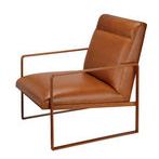 Product Image 5 for Hemingway Leather Accent Chair from Jamie Young