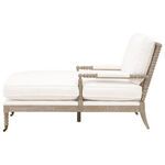 Product Image 2 for Rouleau White Chaise Lounge from Essentials for Living