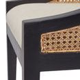 Product Image 1 for Loudoun Arm Chair - Satin Black from Furniture Classics