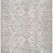 Vintage style Margot runner rug in sage and charcoal with traditional intricate patterns and medium pile