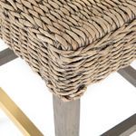 Product Image 4 for Lanai Backless Counter Stool Grey Wash from Four Hands