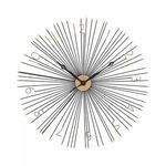 Product Image 1 for Shockfront Black And Gold 36 Inch Metal Wall Clock from Elk Home