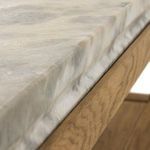 Product Image 10 for Roberta Coffee Table - Sandblasted White Marble from Four Hands