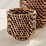 Product Image 6 for Burma Rattan Cachepots, Set Of 2 from Napa Home And Garden