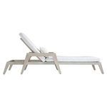 Product Image 2 for Altea Outdoor Sun-Washed Teak Chaise from Bernhardt Furniture