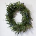 Product Image 6 for Margot 22" Juniper Wreath from Sullivans