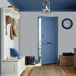Product Image 2 for Laura Ashley Farnworth Stripe Smoke Blue Wallpaper from Graham & Brown