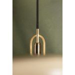 Product Image 5 for Plummet 1 Light Off-White Pendant from Troy Lighting