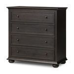 Product Image 2 for Geoffrey Tall Dresser - Smoked Black Veneer from Four Hands