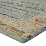 Product Image 1 for Vibe By Jensine Handmade Oriental Blue/ Beige Rug from Jaipur 