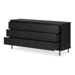 Product Image 5 for Reagan 6 Drawer Dresser from Moe's