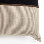 Product Image 2 for Handwoven Black Merido Pillow from Four Hands