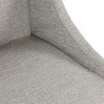 Product Image 5 for Warwick Upholstered Rolling Dining Chair from Classic Home Furnishings