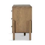 Product Image 14 for Caroline Solid Oak 6-Drawer Dresser from Four Hands