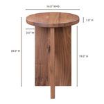 Product Image 9 for Grace Accent Table from Moe's