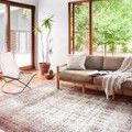 Product Image 2 for Layla Ivory / Brick Rug from Loloi