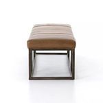 Product Image 3 for Beaumont Leather Bench - Warm Taupe Dakota from Four Hands