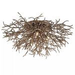 Product Image 1 for Sierra 3 Light Ceiling Flush from Troy Lighting