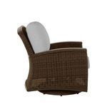 Product Image 9 for Astoria Resin Wicker Outdoor Swivel Glider Chair from Summer Classics