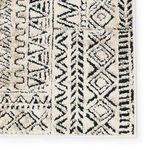 Product Image 1 for Cyler Tribal Cream/ Black Rug from Jaipur 