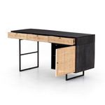 Product Image 3 for Carmel Cane Desk - Black Wash from Four Hands