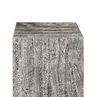 Product Image 2 for Origins Pedestal,  Mitered Chamcha Wood, Grey Stone Finish from Phillips Collection