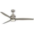 Product Image 1 for La Salle 60" 3 Silver Blade Ceiling Fan from Savoy House 