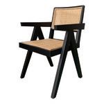 Product Image 4 for Takashi Chair Black, Set of 2 from Moe's