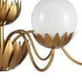 Product Image 7 for Mirasole Gold Chandelier from Currey & Company