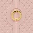 Product Image 3 for Two Door Cabinet With Lattice Overlay from Worlds Away