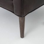 Product Image 2 for Marlow Wing Chair - Vintage Black from Four Hands