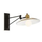 Product Image 5 for Nox Antique Gold Brass Steel Sconce from Arteriors