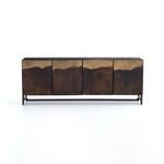 Product Image 13 for Stormy Aged Brown Media Console from Four Hands