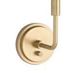 Product Image 4 for Polly Natural Brass Sconce Single from Regina Andrew Design