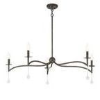Product Image 3 for Laramie 5 Light Chandelier from Savoy House 